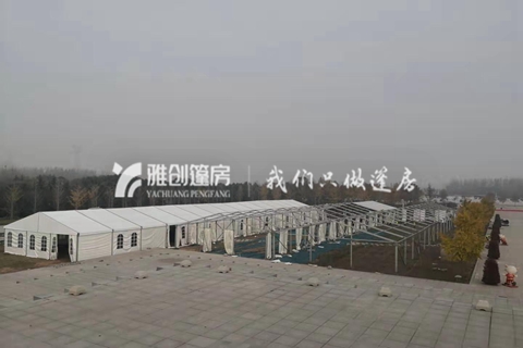 郑州雅创篷房-我们只做篷房租赁服务