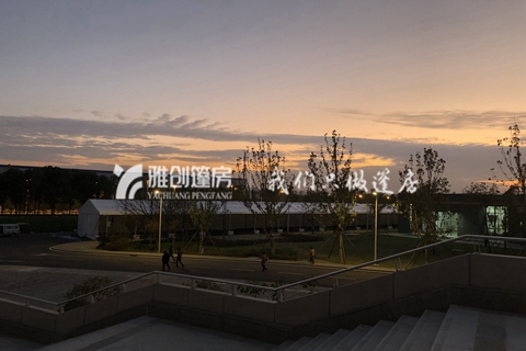 郑州篷房出租-雅创篷房租赁的结构