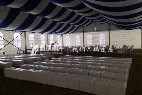 郑州雅创透明玻璃篷房租赁的优点