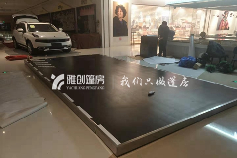 郑州车展篷房出租