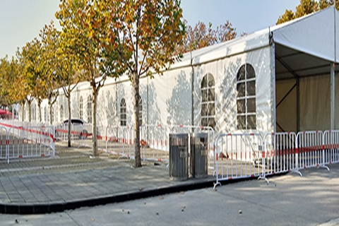 郑州雅创篷房租赁为您定制专属篷房