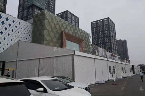 郑州大型白色篷房出租