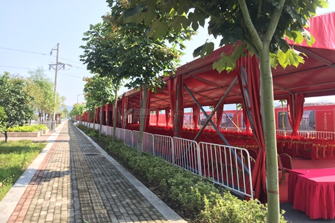 婚庆篷房租赁选择郑州雅创