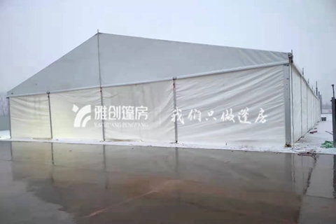 郑州雅创提供大型展览篷房租赁服务