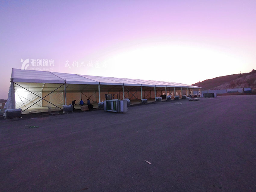 郑州篷房厂家教你使用篷房准则及养护知识