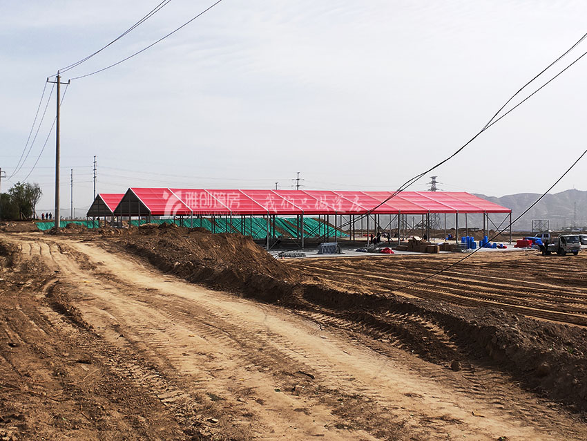 郑州体育场馆篷房与气膜场馆的区别