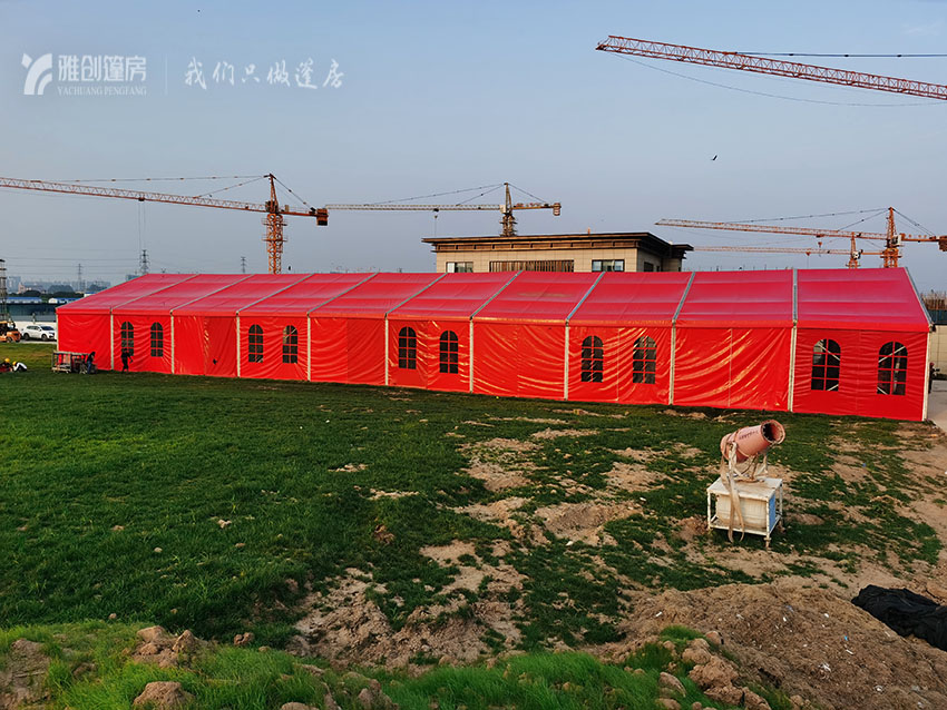 三门峡篷房，南阳篷房公司讲解篷房好不好主要看气质