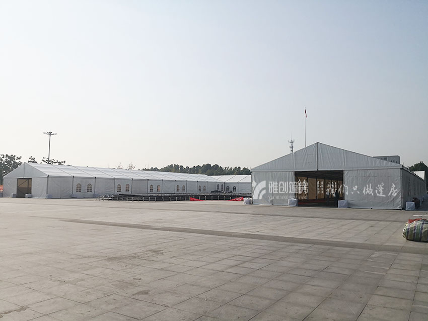 漯河篷房厂家，许昌篷房讲解简易篷房的使用有哪些优点？