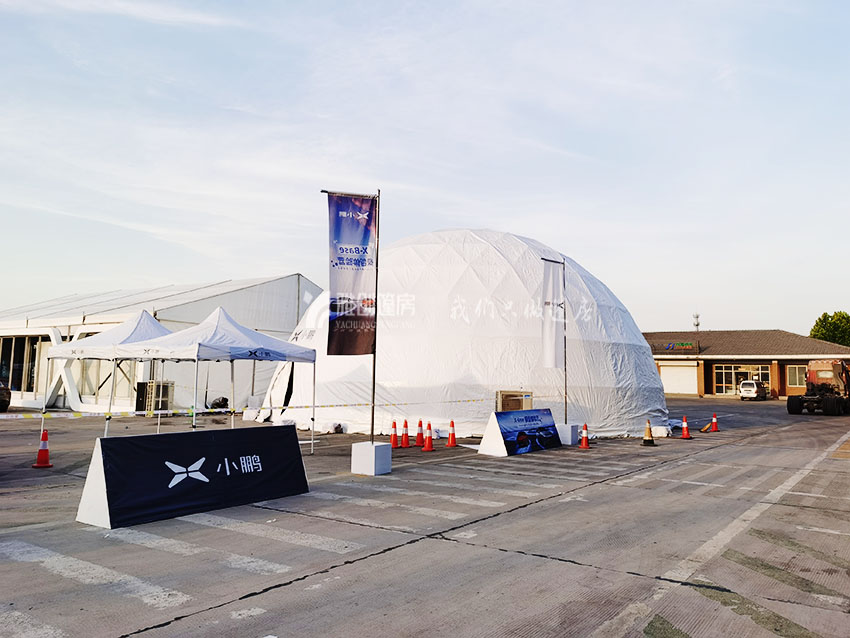 南阳-三门峡租赁厂家讲解半圆形篷房适应的场合