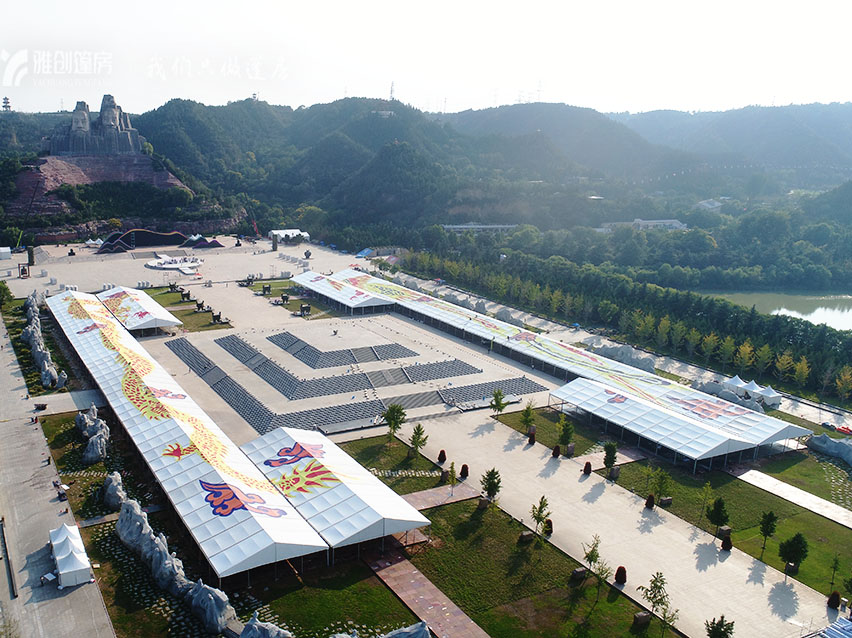 郑州篷房租赁公司在租赁中注意的细节