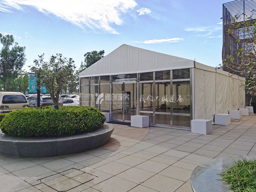 洛阳篷房是直接购买还是租赁出租合适呢？