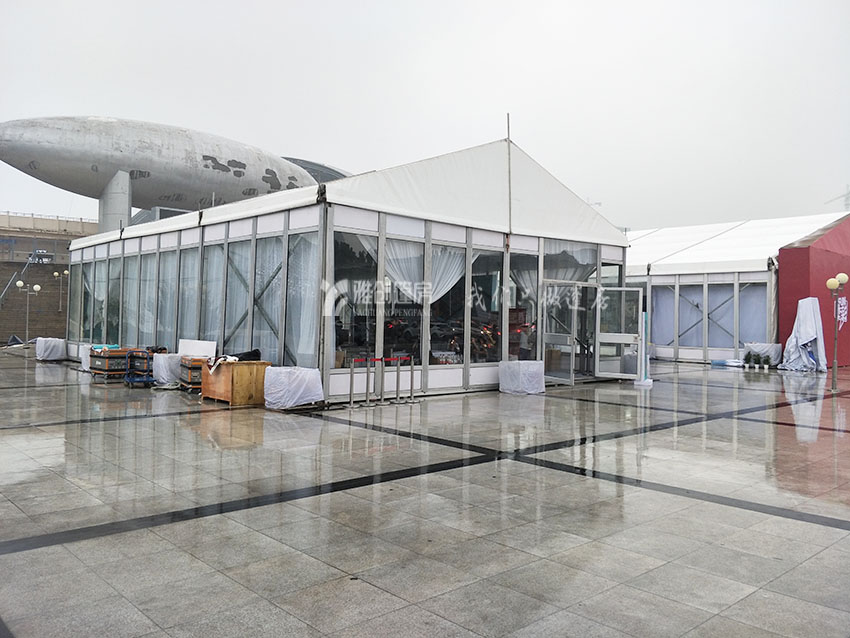 洛阳篷房租赁价格差异