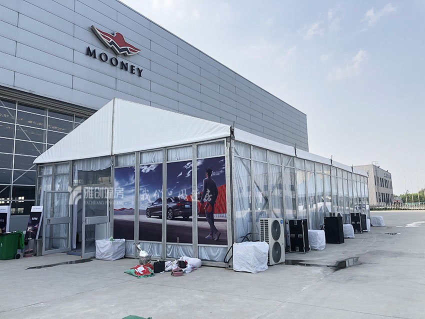 洛阳篷房租赁厂家为你解决户外问题