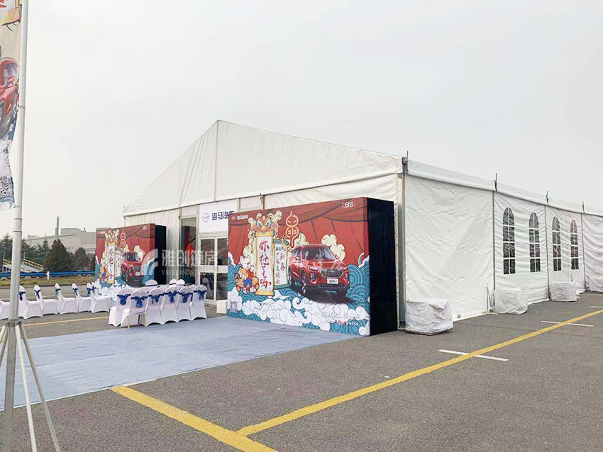 郑州篷房厂家租赁篷房的质量