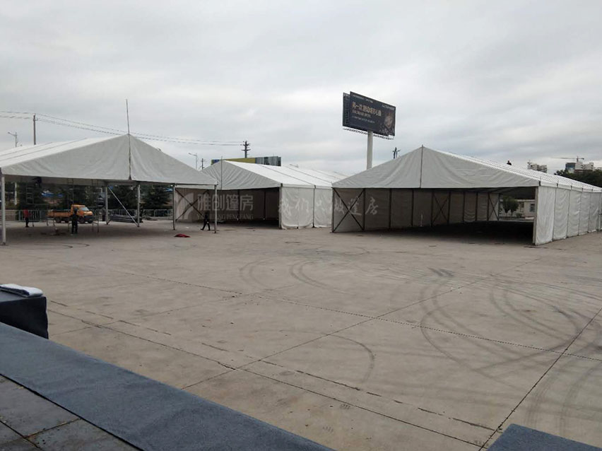 郑州篷房厂家出租租赁玻璃透明篷房
