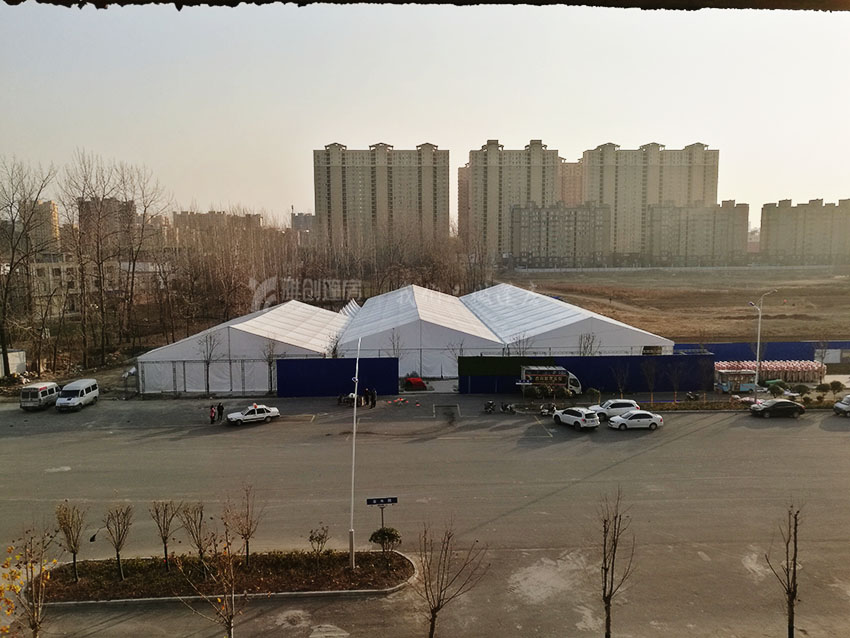 郑州篷房租赁出租讲解篷房搭建的技巧