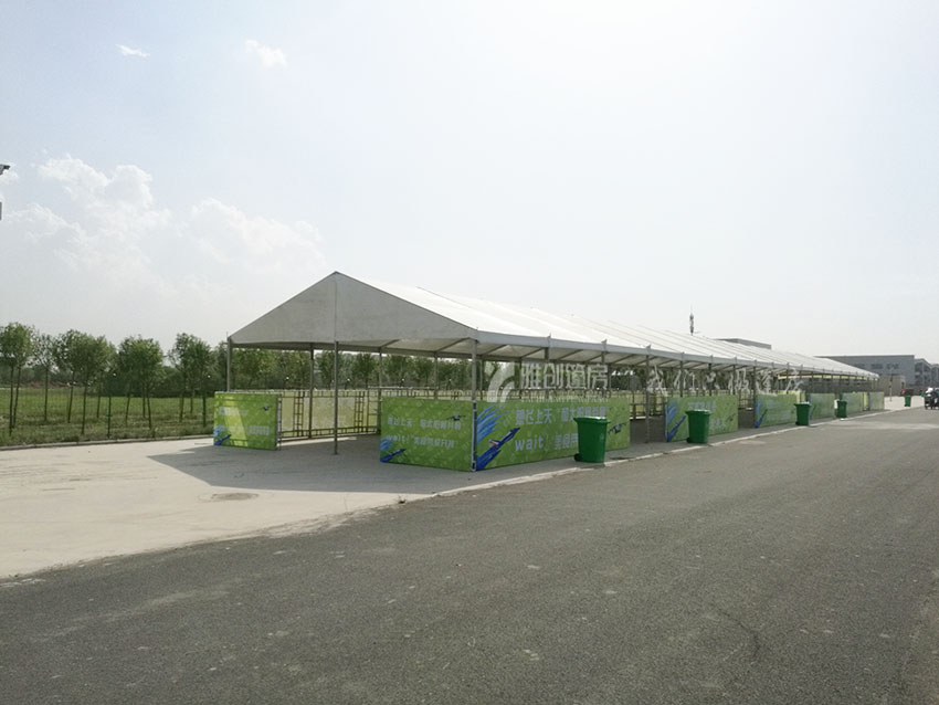 郑州篷房租赁生产厂家如何修补破损的篷房