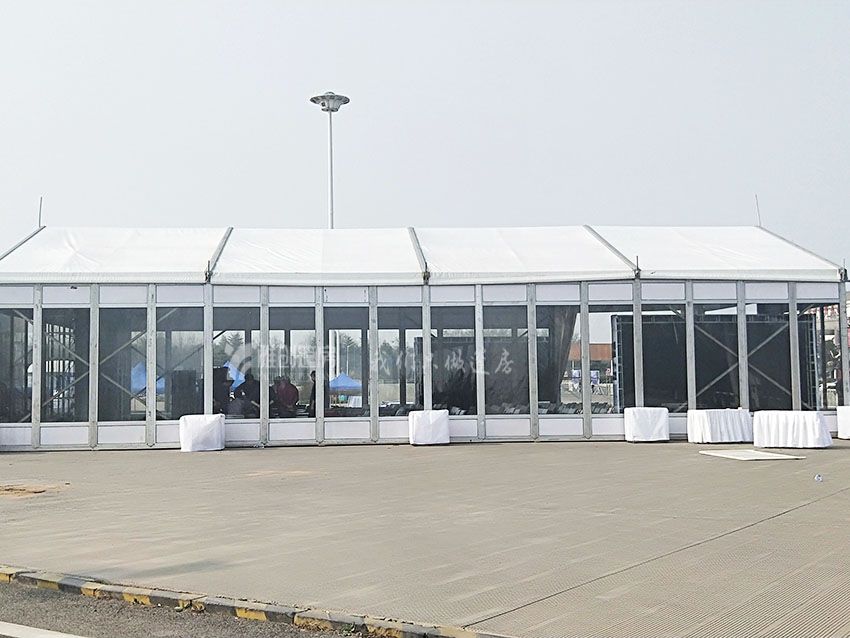 安阳篷房租赁出租如何巧妙搭建？