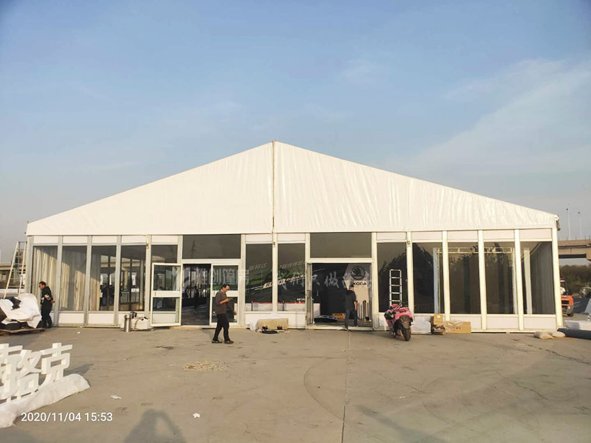 郑州高品质的玻璃篷房租赁出租