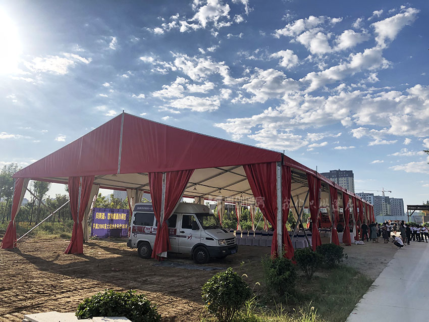 安阳篷房租赁出租厂家在活动中发挥重要作用