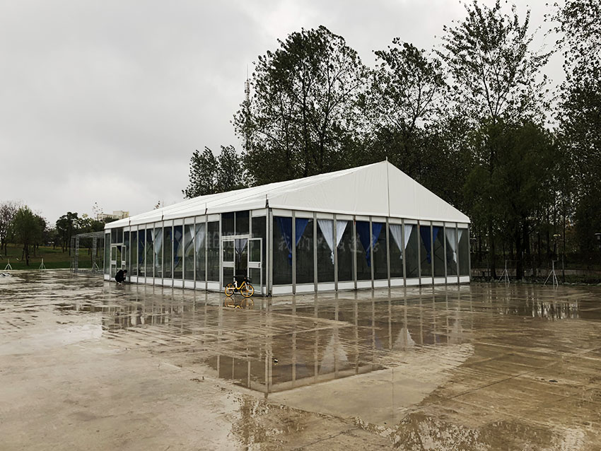 安阳活动篷房租赁出租可以打造体育馆吗？