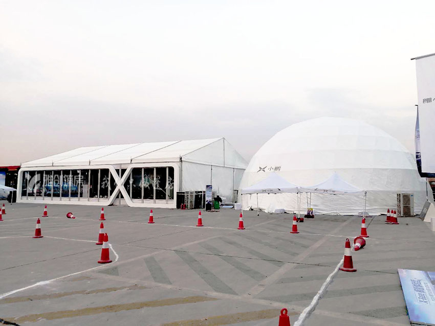 郑州球形篷房租赁出租公司如何在寒冷的冬季搭建篷房