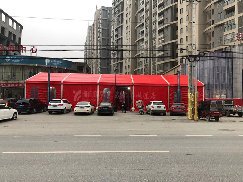 洛阳篷房租赁厂家讲解篷房质量的几大标准