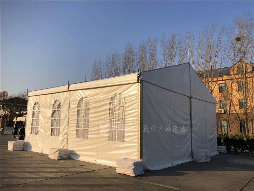 安阳篷房租赁出租厂家讲解合格的篷房材料具备哪些特性