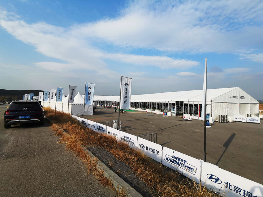 南阳篷房租赁厂家讲解车展篷房存放建议