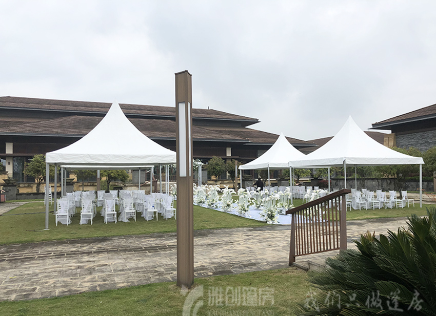 新乡尖顶篷房出租公司的尖顶篷房特点