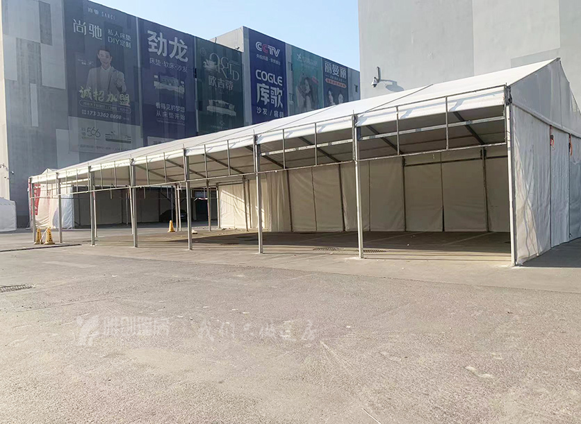 郑州周口篷房出租公司告诉您如何利用空闲场地？