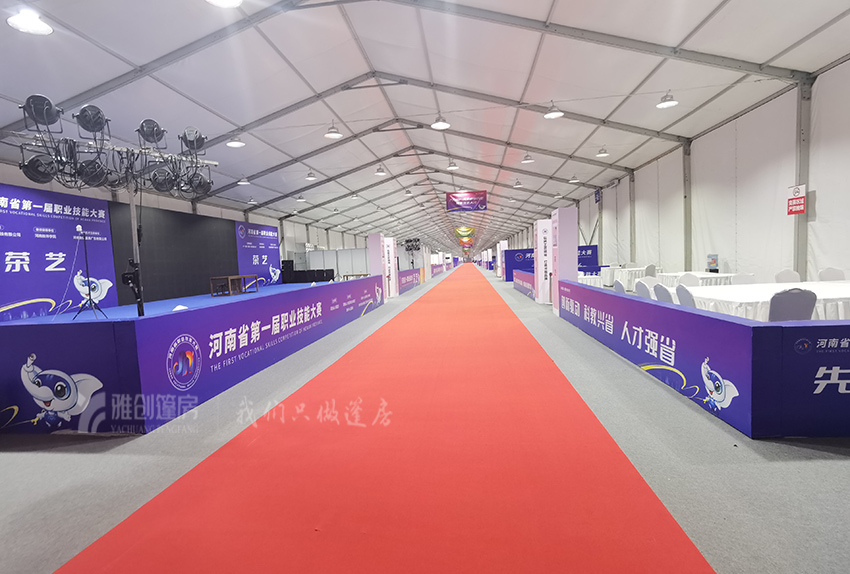 焦作篷房出租厂家告诉您篷房是选择租赁还是购买？怎么才能做好判断呢?