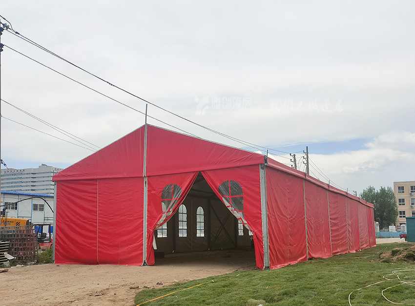 三门峡篷房租赁厂家如何选择篷房？