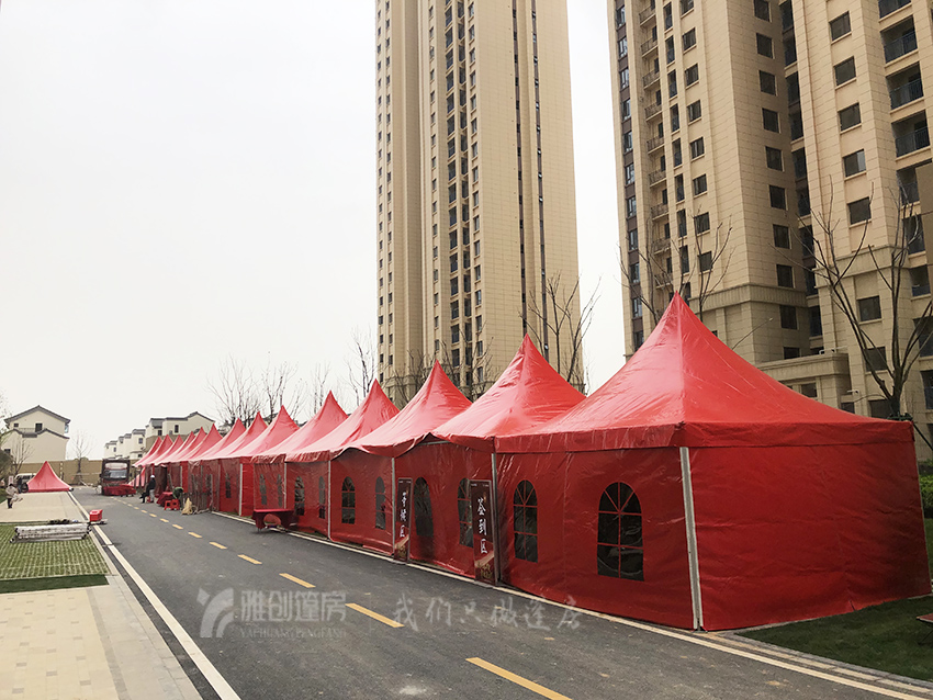 安阳篷房租赁厂家该怎样选择篷房公司呢？