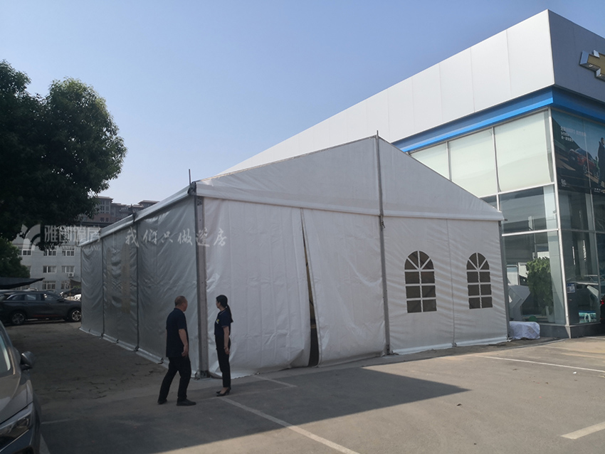 开封篷房出租公司篷房租赁时需要注意的问题