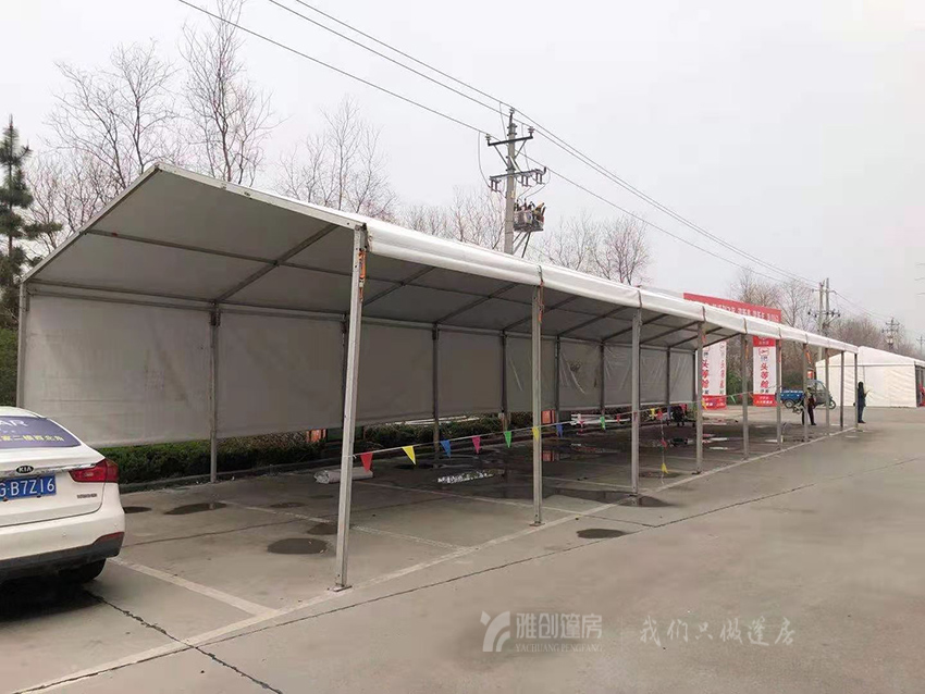 开封洛阳篷房出租公司如何保养篷房