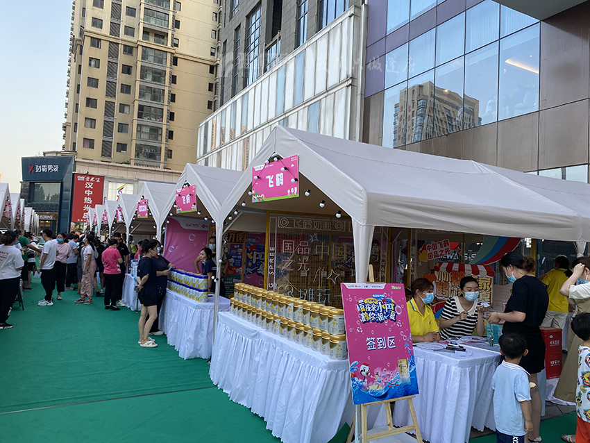 洛阳三门峡车展篷房租赁厂家有哪些特点呢？