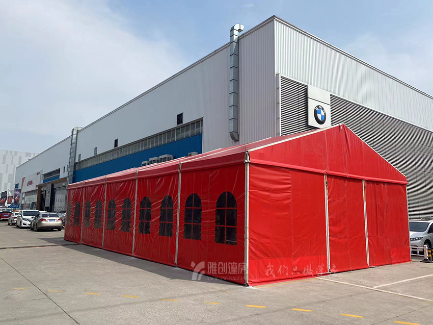 平顶山周口篷房出租厂家篷房主体结构优势