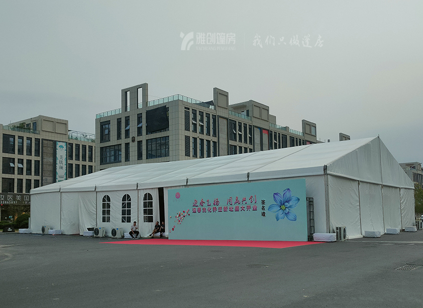 郑州篷房出租厂家篷房租赁注意什么