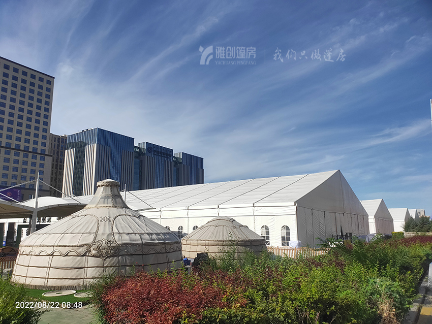 安阳篷房租赁厂家玻璃篷房怎么挑选