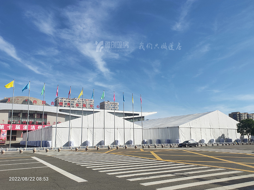 平顶山篷房出租公司的篷房出租