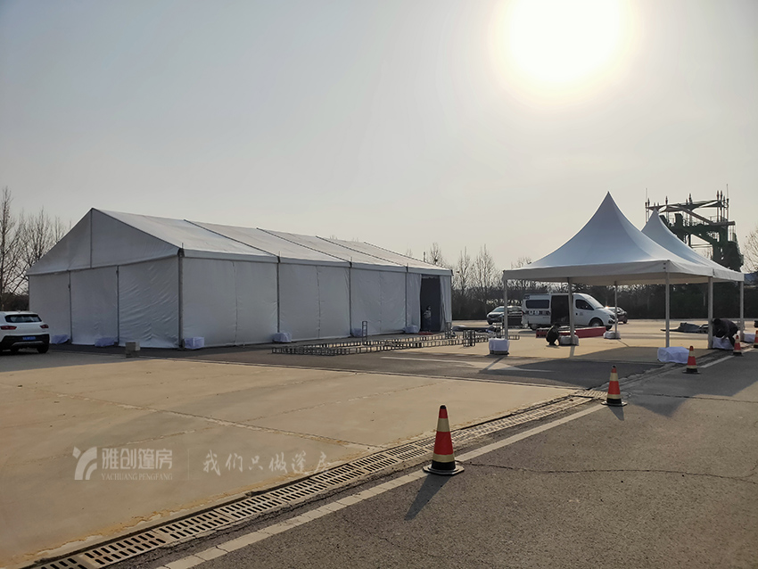 信阳车展篷房有哪些特点呢