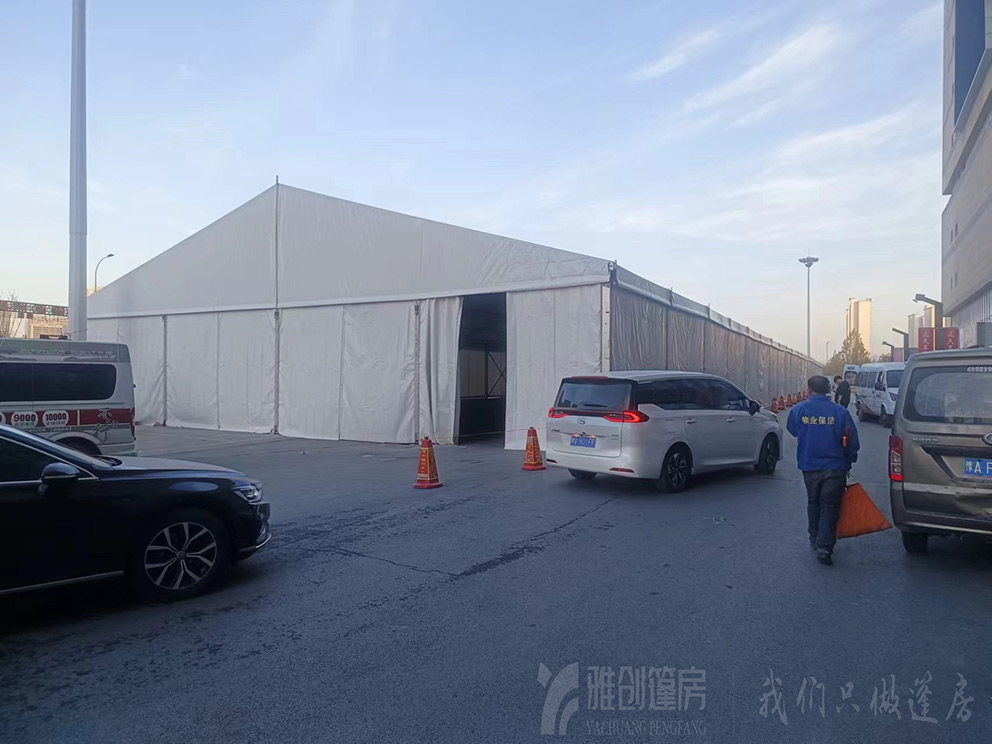 洛阳篷房厂家筹备大型篷房活动介绍