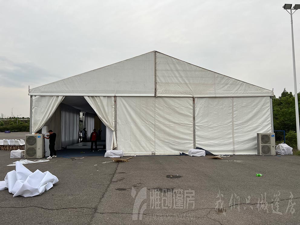 安阳篷房租赁车展篷房