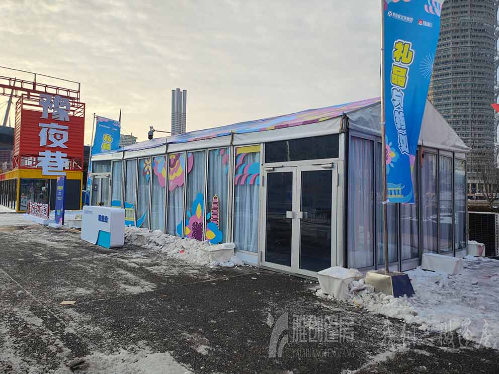 鹤壁玻璃篷房租赁公司选择优质篷房