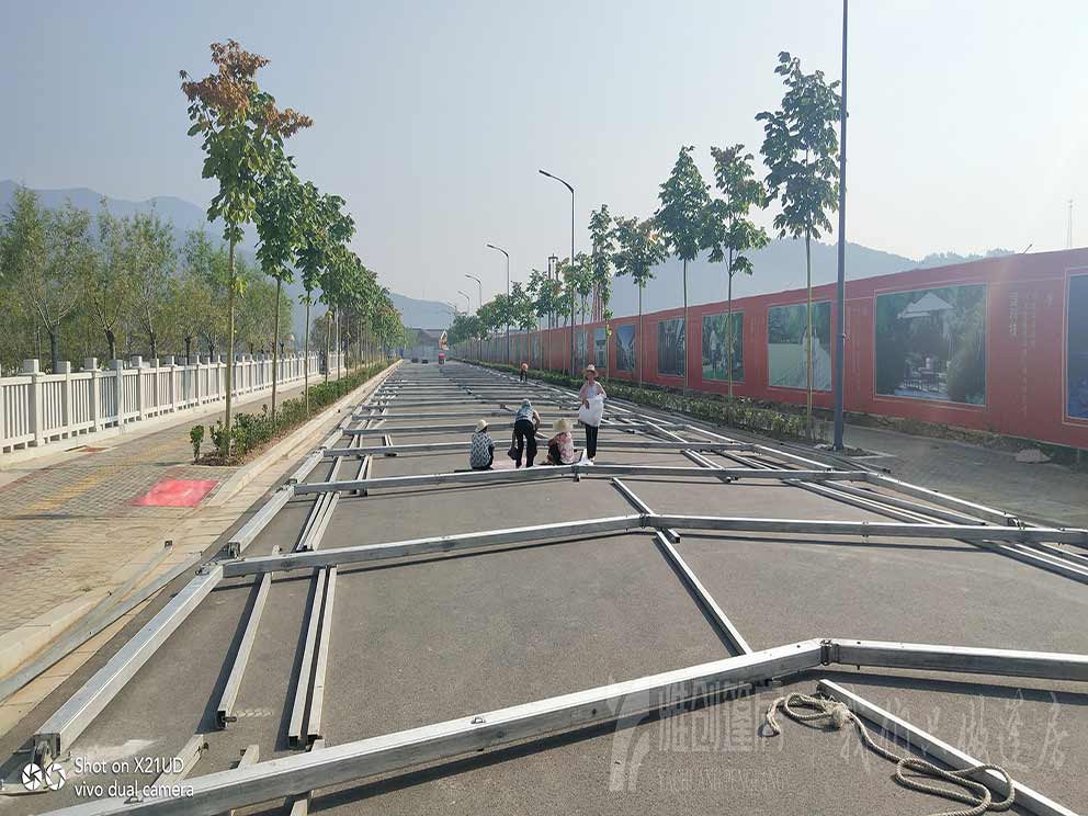 安阳篷房租赁厂家介绍搭建篷房所需材料