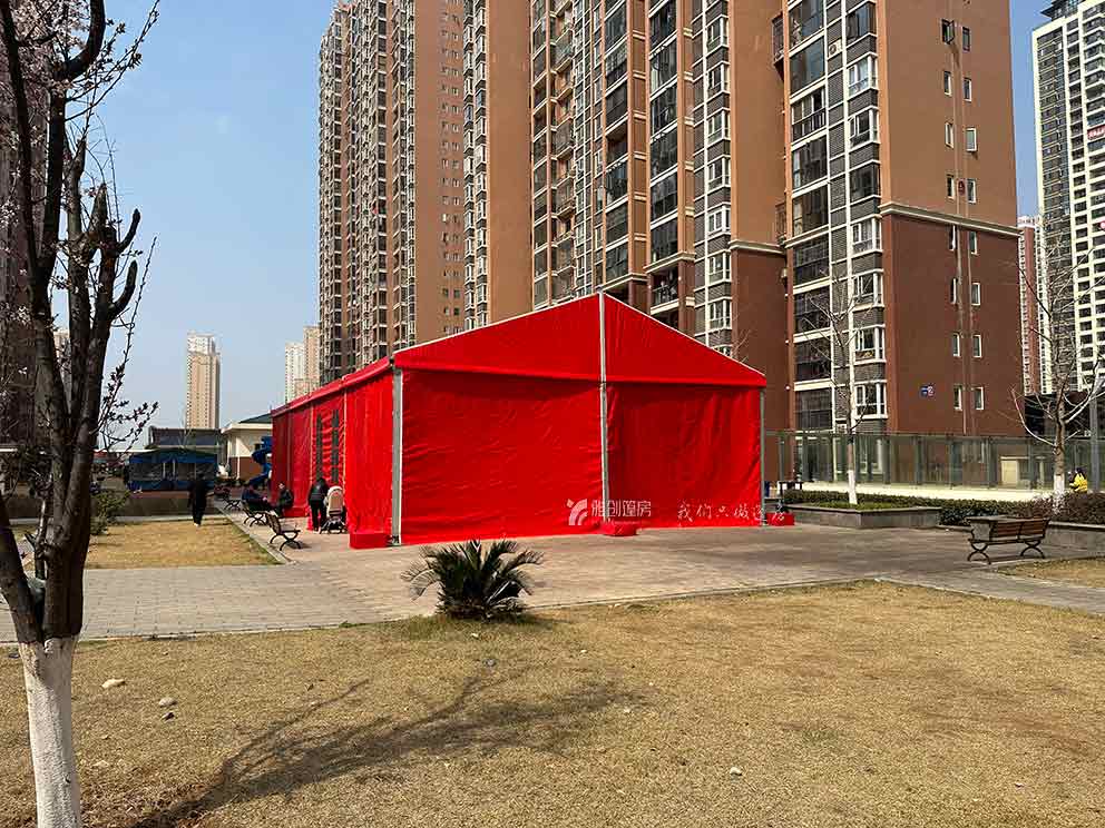郑州篷房厂家搭建婚礼篷房