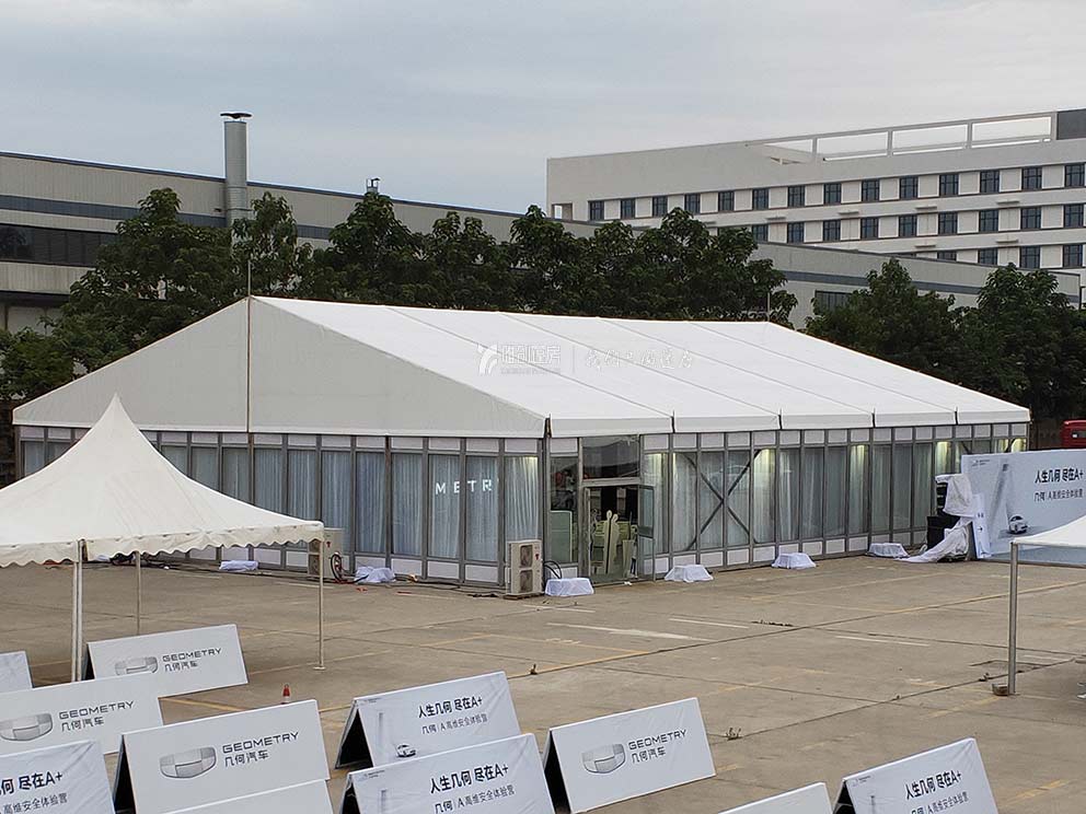 户外车展篷房搭建，汉中安康篷房租赁有方案