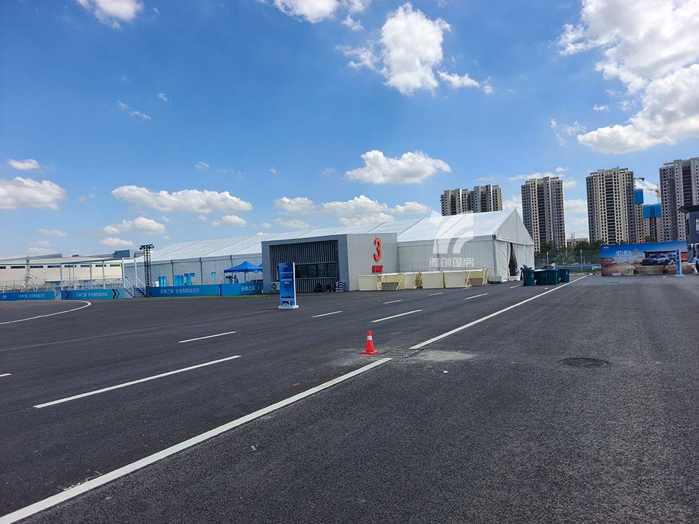 比亚迪赛车场方程豹车友会由临汾邢台篷房租赁布场