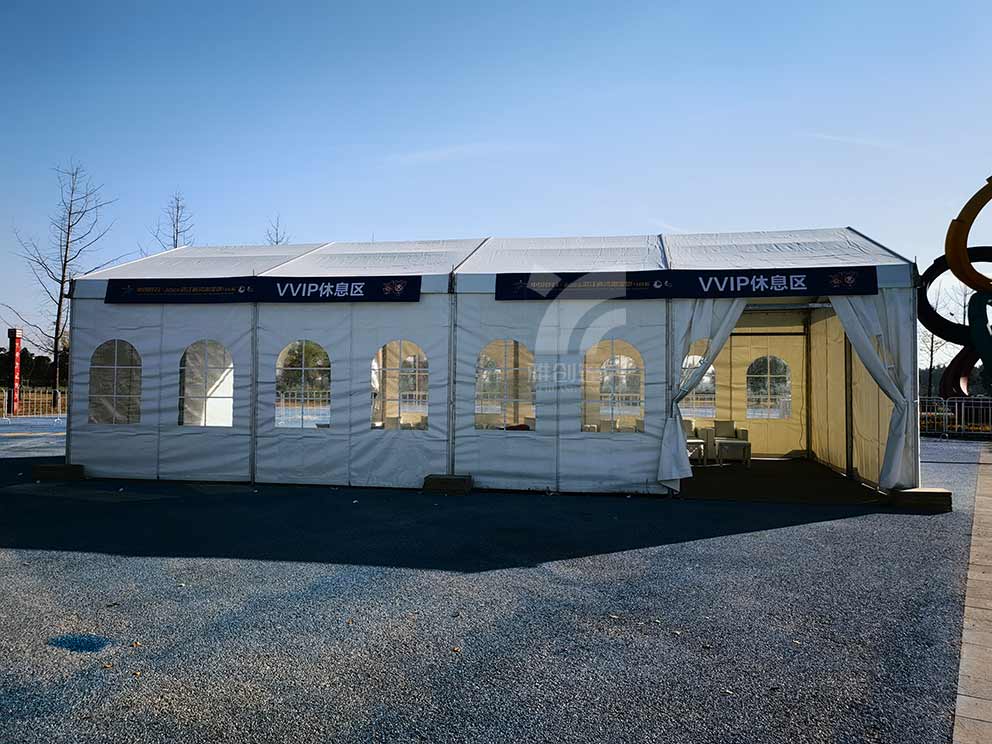 户外展会缺场地？兰州庆阳篷房租赁来助力